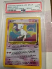 Pokemon 2000 WOTC Black Star Promo Mew #9 Holo Pokemon League PSA 9 MINT LOOK