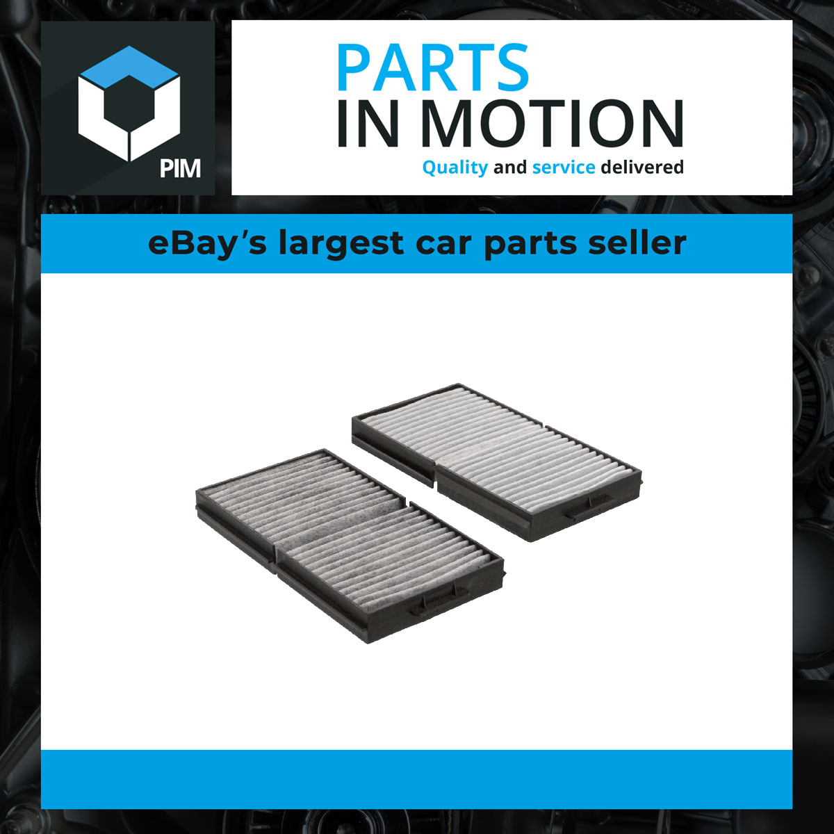 ✅Fits BLUE PRINT FILTRY ADM52501 FILTER CABIN AIR KIT 2 PCS ⭐UK Seller⭐ - Image 13
