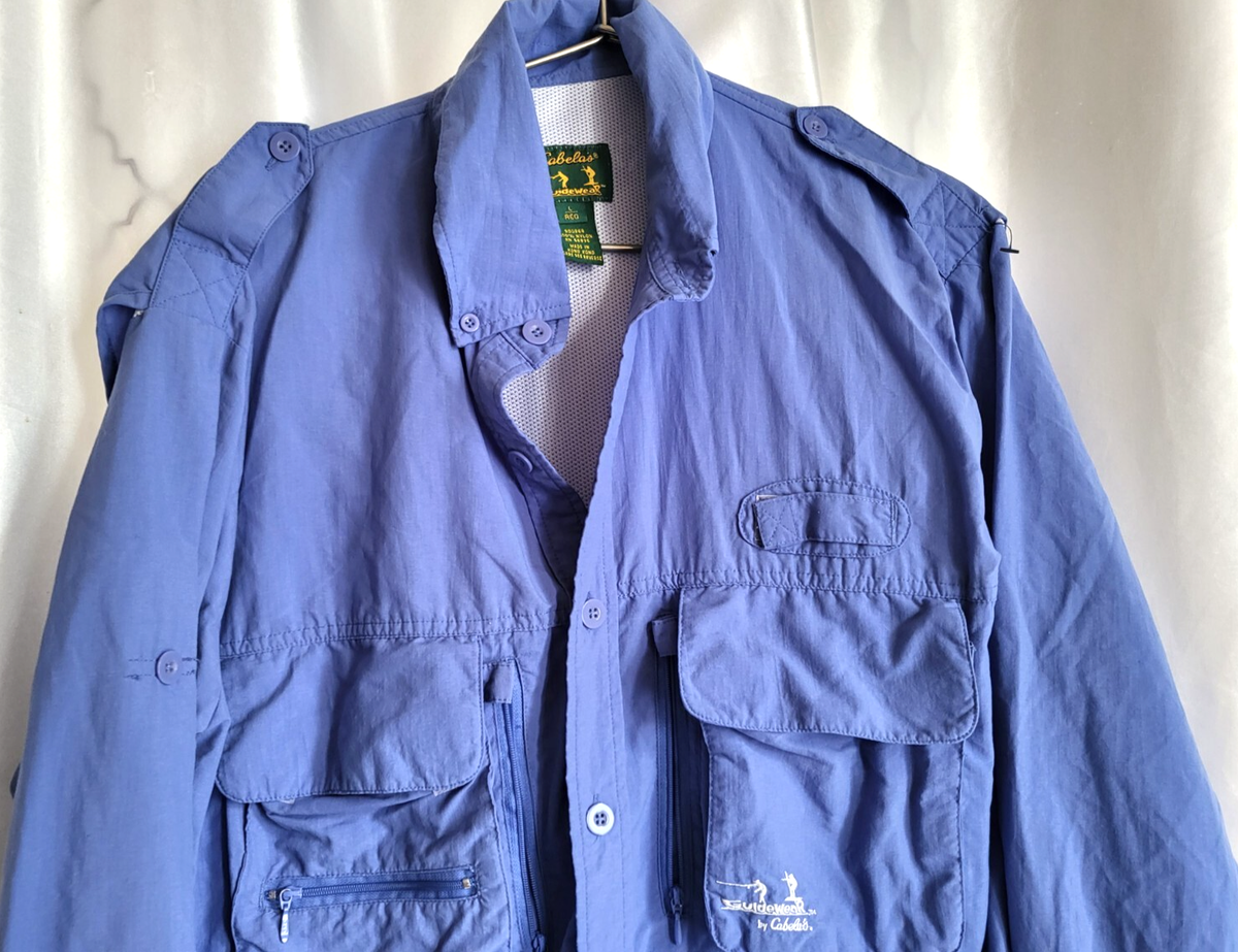 Chemise Cabela's Guidewear homme XL REG. Manches courtes boutonnées