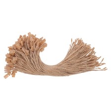 1000 Pcs Clothing Tag Buckle Label String Fasteners Easy Attach Tags Tie Strap