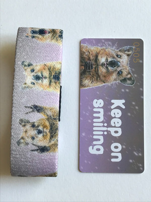 ZOX KEEP ON SMILING Medium - Armband Bracelet elastisch Quokka