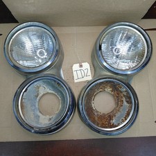 1963 Oldsmobile Olds 88 Headlight Bezel Buckets Pair 1963 Oldsmobile Olds 88 Headlight Bezel Buckets Pair