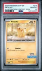 PSA 10 Pikachu SVP 214 Illustration Contest 2024 Promo Pokemon