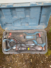 Erbauer ERS1100 1100W Electric Corded Reciprocating Saw 220-240V