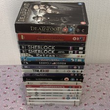 Box Set Dvd Bundle Tv Series Seasons Dvds Television Job Lot