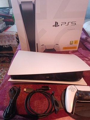 Sony Playstation 5 Disc Edition CFI-1016A (erste Generation/Fat) komplett + OVP