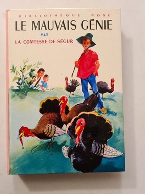 Das böse Genie | Die Gräfin von Ségur | Rosa Bibliothek | Guter Zustand