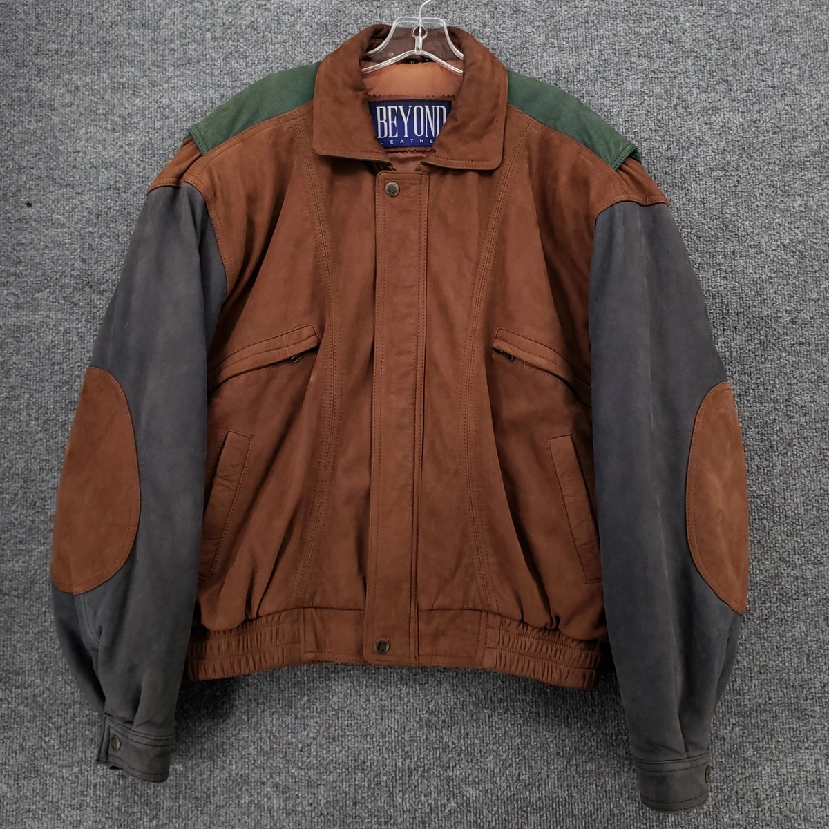 Beyond Leather Outer Shell Coats, Jackets & Vests for Men for Sale 