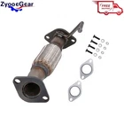 52570 Front Exhaust Flex Pipe fit for 2012-2017 Hyundai Accent Kia Rio 1.6L