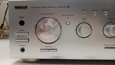 TEAC A-R630MKII Integrated Amplifier Good from Japan w/Remote for