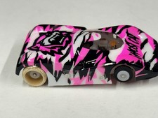 RPMS Ghost Cat Hopra Super Stock Race Chassis And Body HO Slot Car Runs Great