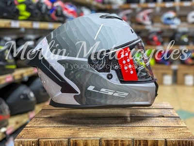 LS2 FF820 RAPID III FLOW FULLFACE MOTORRADHELM ECE:22.06 - WEISS GRAU