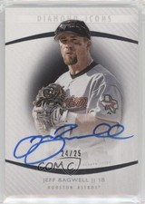 2017 Topps Diamond Icons Auto Jeff Bagwell #AU-JB Auto HOF 6fs