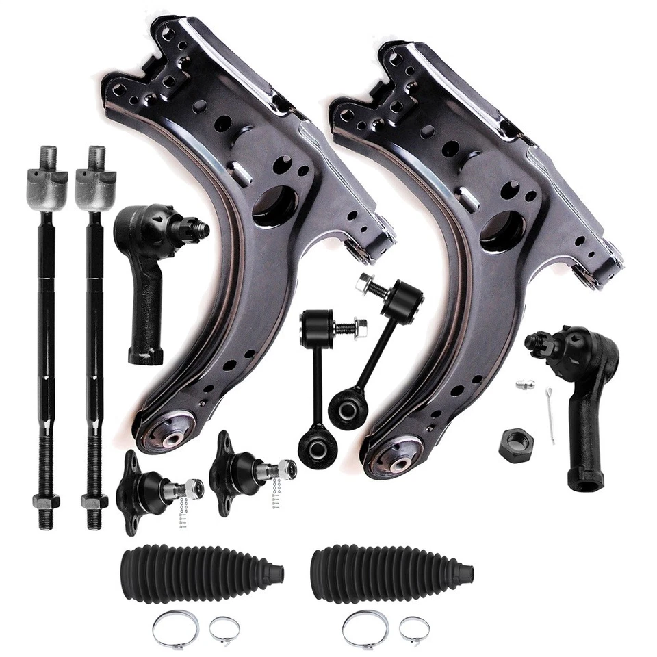 10x Front Control Arm Ball Joint Sway Bar End Link For 1999-05 Volkswagen Jetta - Image 2 of 4