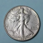 1946 P Walking Liberty Silver Half Dollar - Quality Coin - Beautiful Luster