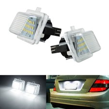 2x LED Kennzeichenbeleuchtung Lampe für Mercedes Benz S-Klasse W221 bj.2005-2009