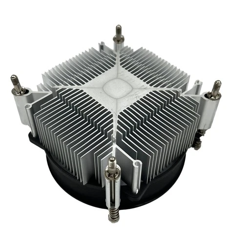 Für 1156/1366 Computer-Desktop-CPU-Radiator RGB Farbenfroher Radiator Radia3774