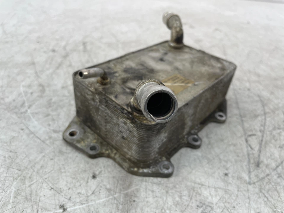 ✅ 2017-2025 OEM Porsche 718 Boxster 982 2,0 L enfriador de aceite de motor 36 k Foto 4 de 4