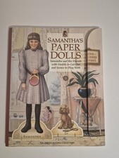 American Girl Samantha's Paper Dolls Outfits And Scenes