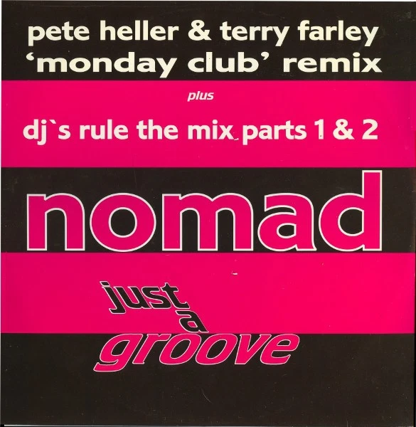 Nomad - Just A Groove - Used Vinyl Record 12 - N5628z