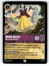 Snow White - Merry as the Morning 37/204 - Legendary Wilds Unknown Lorcana NM