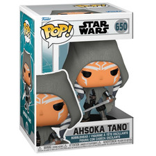 Funko POP! Figura de vinilo Star Wars Ahsoka Tano 650