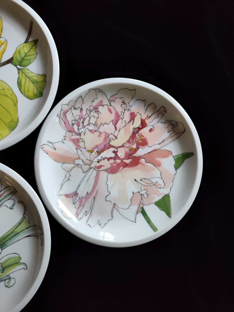 Vintage 1970s Ikea MIDSOMMAR Botanical 9