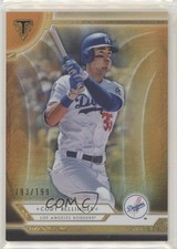 2018 Topps Triple Threads Amber 193/199 Cody Bellinger #44 7i2