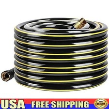 Heavy Duty Kink Free Garden Hose 5 Layer Ultra Flexible Durable 25ft New