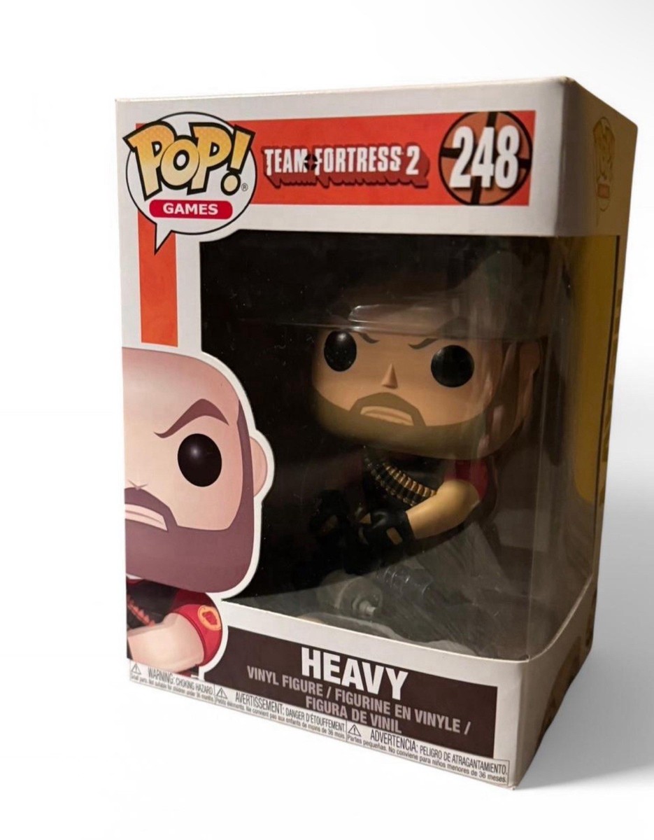 ヘビー　メディック  フィギュア　funko pop Funko Pop! Vinyl: Team Fortress - Heavy #248 for sale online