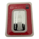 Coca-Cola 1 oz Pure Silver .999 Colorized Bar APMEX in TEP