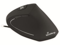 Mediarange Usb-Maus MROS230, 6 Tasten, Schwarz