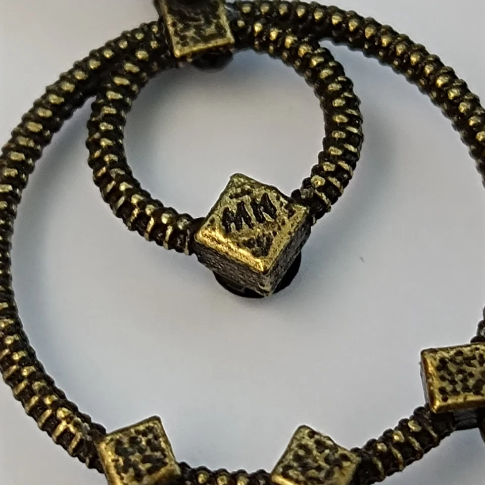 Pendientes Araña Michal Negrin Cristal Negro AB Gota Vintage Declaración Regalo Foto 4 de 4