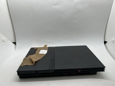 Sony PS2 PlayStation 2 Slim Konsole Schwarz Model SCPH-75000 Japanisch Defekt