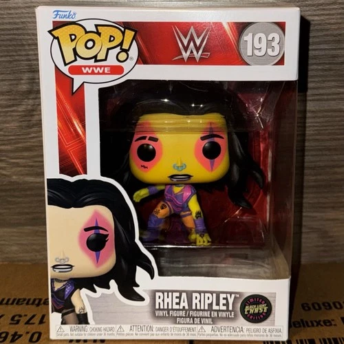 Rhea Ripley Black Light Chase Limited Edition Funko Pop 193 WWE 2026 Blacklight