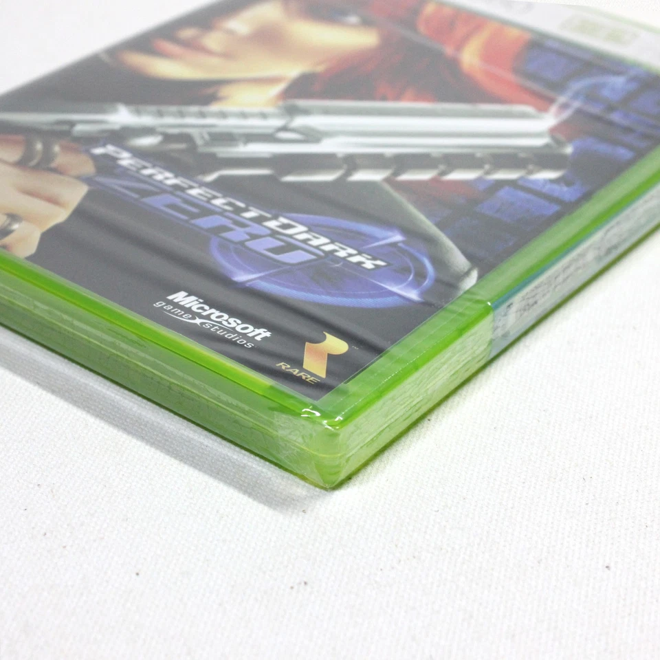 Perfect Dark Zero (Xbox 360, 2005) 1st Print Edition, Mint & Factory Sealed - Image 3 of 4