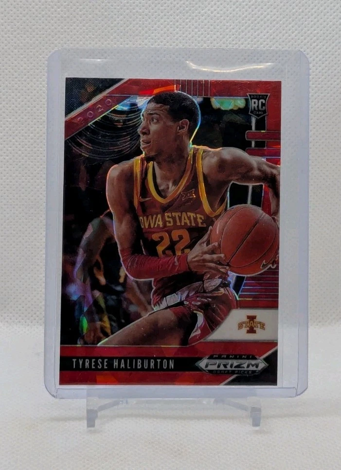 Tyrese Haliburton trading card