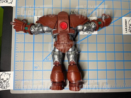 Marvel Legends Crimson Dynamo Build-A-Figure BAF Completo Winter Guard A - Imagen 8 de 9