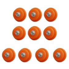 10Pcs Antislip Ice Cleat Studs Set Ice Cleats Studs For Enhances Winter Traction