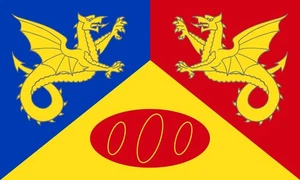 Craig-y-Dorth Flag Self Adhesive Vinyl Sticker