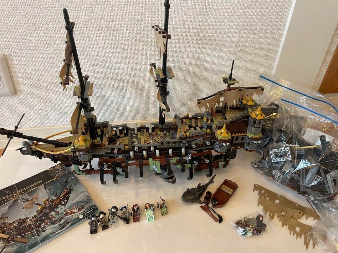 LEGO Pirates of the Caribbean Silent Mary 71042 In 2017 Used from