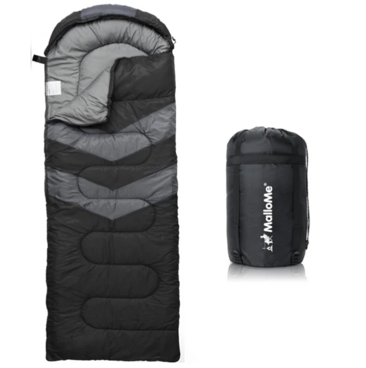 MalloMe Sleeping Bags for Adults & Kids Sleeping Bag 3-4 Season - Ultralight