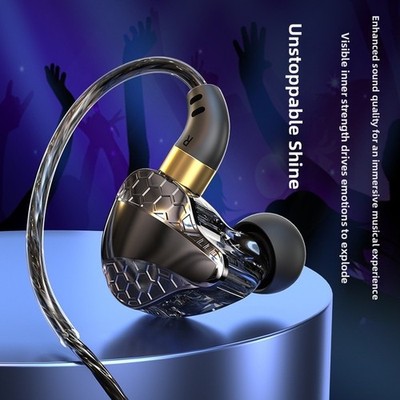 Comfort Fit In Ear Kopfh?rer mit Mikrofon f??r Gaming Musik Sport und Anrufe