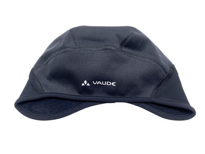 Vaude Unisex Bike III Helm-Unterziehmütze Größe S Schwarz