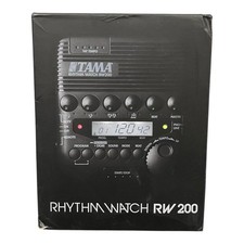 NEW Tama RW200 Rhythm Watch Drummer Metronome Backlit Display 30 Memory Settings