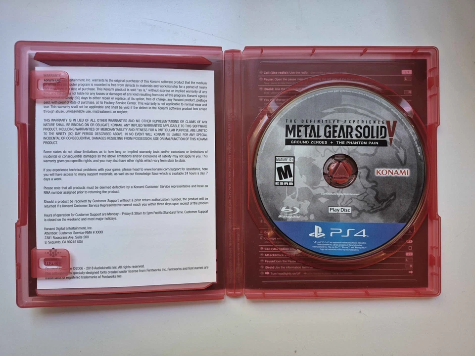 Metal Gear Solid V, Nioh, God of War III, Fallout 4 G.O.T.Y. Bundle PS4 - Image 2 of 4