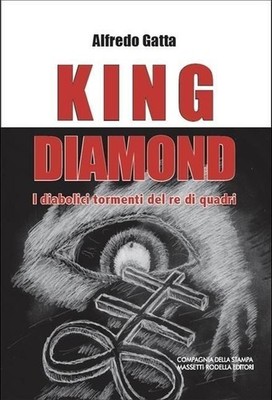 Bücher Katze Alfredo - King Diamond. Die teuflischen Qualen des Bilderkönigs