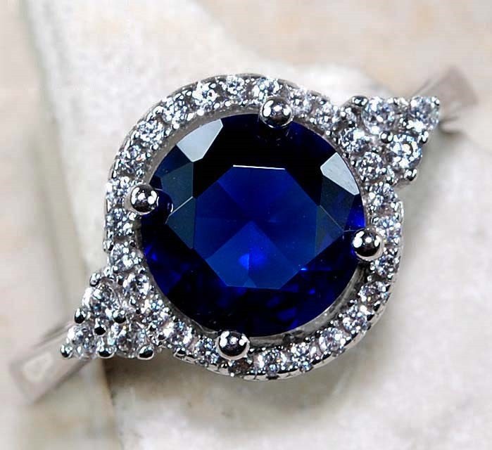 3CT Heat Treated Kyanite 925 Solid Genuine Sterling Silver Ring Sz 6 MM1-6