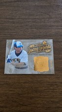 2005 SP Legendary Cuts - Lasting Legends Paul Molitor #LL-PM /399