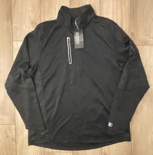 OGIO Endurance Fulcrum 1/4 Zip Layer Jacket-Men's 2XL-Black-OE701-NWT